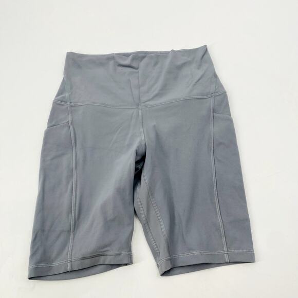 lululemon Align™ High-Rise Short with Pockets 8" gray - Picture 3 of 6